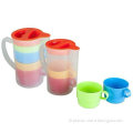 colorful juice cup